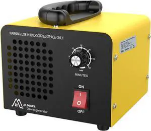ALDIOUS Ozone Generator, 20,000mg/h High Capacity Industrial Ozone Generator, Commercial Ozone Generator, Ozone Machine for Rooms, Smoke, Cars, and Pets