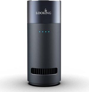 LKT Car Ozone Generator - Remove Smoke Odor from Car, Foul Smell from Bathroom, Odor Eliminator, Portable Ozone Machine, Air Purifier Deodorizer for Home, Office, Smoke, Car, Pet etc.
