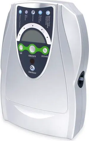 Household Ozone Generator, 500 mg/h Ozone Machine Odor Removal, Specifically Designed ozonator for Clean Water, Fruits, Vegetables