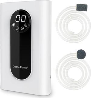 WSTA Portable Ozone Generator,1000mg/h Multipurpose Ozone Machine for Air,Water,Food,Home,Office,Hunting