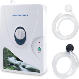 SHD Ozone Generator Water Ozonator O3 Ozone Machine 600mg/h for Home Air, Water, Fruits, Vegetables Clean