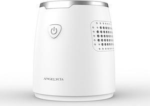 ANGELYCIA Fridge Odor Eliminator, USB Rechargable Ozone Generator, Deodorizer for Refrigerator, Car, Closet, Wardrobe, Better Than Baking Soda and Charcoal Bags, Home Odor Absorber, Air Freshener