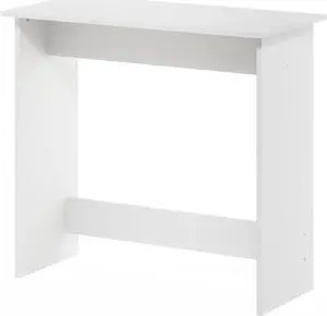 Furinno Simplistic Study Table, White