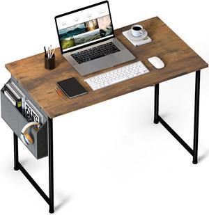  Flrrtenv 39 Inch Computer Desk, Small Desk, Office