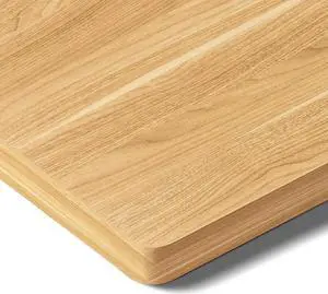 SANODESK Whole-Piece Particle Board Table Top for Standing Desk and Home Office Desk DIY, 55x28x1 Inch Maple Desk Top