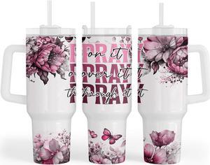 Christian Gifts for Women - Stainless Steel I Am a Child of God Tumbler Cup  20oz - Christian Faith Jesus God Bible Verse Religious Gifts