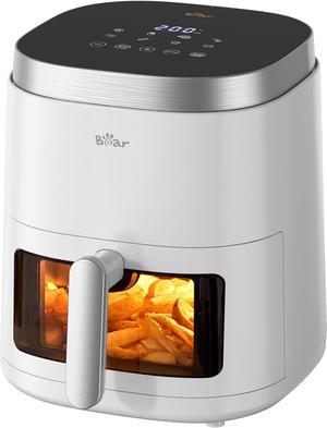 Ultrean 6 Quart Air Fryer, Large Family Size Electric Hot Air Fryers XL Oven Oilless Cooker with 7 Presets, LCD Digital Touch Screen and Nonstick