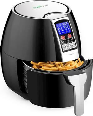  NutriChef Air Fryer, Halogen Infrared Convection Oven - Large  13 Quart Glass Air Fryer, Oil-Free Quick Healthy Meals Multicooker with  Time & Temperature Controls, Roast, Fry, Toast or Crisp : Home