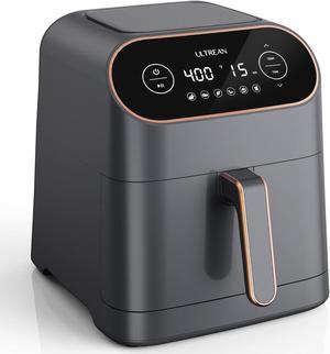 RAMJOY Air Fryer 6.8 Quarts, 10-in-1 Functions, Air Fry, Roast, Bake,  Broil, Dehydrate, Digital Touchscreen Air Fryers, Nonstick &  Dishwasher-Safe