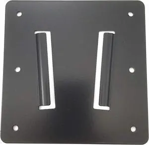PAW International Steel Wall Mount (Female) for TVs in RVs and Campers | Rugged Heavy Steel | use with Steel TV Brackets (Male) Sold Separately