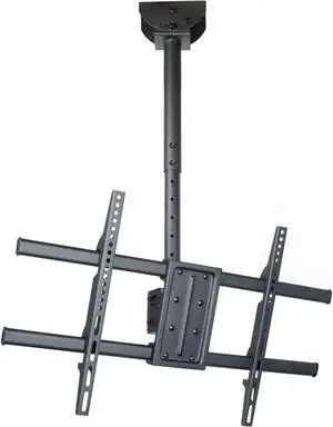 VideoSecu Adjustable Tilt Ceiling TV Mount for Most 32"-75" LCD LED Plasma TV Flat Panel Display VESA 600X400mm MPC53BE2 1VZ