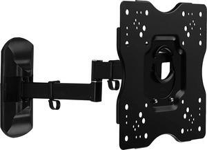 ProMounts Premium Articulating/Full Motion Heavy Duty TV Wall Mount Bracket for 17-42 Inch LED LCD OLED Plasma Flat and Curved TV Screens, Holds Up to 44 lbs Max VESA 200x200