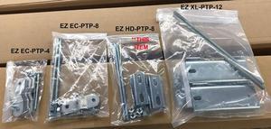 ((Lot of 2)) Easy Up Heavy Duty Pole to Pole Mounts - EZ HD-PTP-8