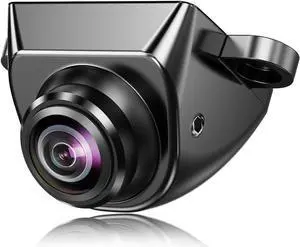 HD Backup/Front/Side View Camera, GreenYi AHD 720P Reverse Rear Cam for Car, SUV, RV, Trailer, Camper, Van, Pickup, Metal Shell, Adjustable Fisheye Lens, 170 Degrees Viewing Angle(Black)