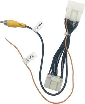 Adapter for 2008-2013 Toyota Highlander Factory Backup Camera Switch from OEM MFD Screen to The Aftermarket Head Unit Screen