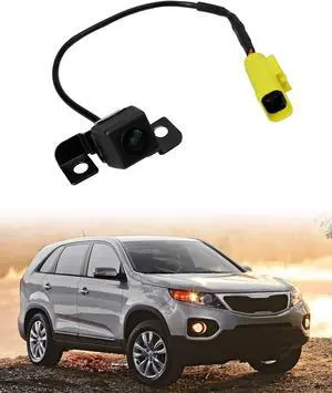 Backup Camera Fit for Kia Sorento 2011 2012 2013 Rear Park Assist Backup Camera Replace 592-267 957602P000 957602P201 957602P202 957602P202FFF 95760-2P000