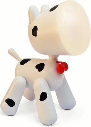 The Fun and Cute Dog Shaped lamp. Great Kids Desk lamp or Reading lamp. Perfect for Nursery or Kid Room Decor. Great Gift idea. Make Your own Dalmatian!