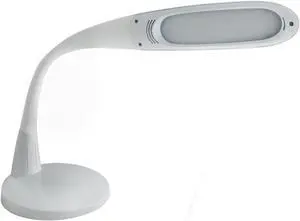 Stella Two Task Lamp, Adjustable Desk Dimmable LED Light with Custom Color Temperature for Desk, Home Office, Bedroom, or Living Room, Modern Design Work, Study, and Reading Needs (12W) by DT