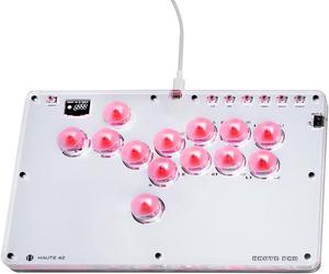 JZWShop Arcade Stick T13 AllButton Arcade Controller for SwitchPCPS4PS3 Steam Deck Slim Arcade Fight Stick Game Keyboard with Turbo  Custom RGB Supports HotSwap  SOCD