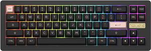 Akko ACR Pro 68 Hotswappable Mechanical Gaming Keyboard 65 Percent 68Key RGB Backlit Keyboard with Crystal Switch