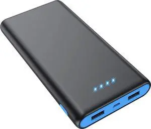 Portable Charger Power Bank 25800mAh Huge Capacity External Battery Pack,Dual Output High Speed Charging Power Bank with 4 LED Indicator Compatible with iPhone 15/14/13/12/8,Samsung Android Phone etc