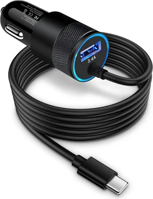 Type C Fast Car Charger for Galaxy A17/A16/A15/A14/5G/S26/S25 Ultra Type C Fast Car Charger for Galaxy A17/A16/A15/A14/5G/S26/S25 Ultra