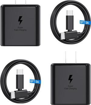 2024 NEW 45W USB C Samsung Super Fast Charger Type C Charging For Samsung Galaxy S24 UltraS23 ultraS24S23S22 UltraS22Z Fold 5 4Z Flip 5 4Galaxy Tab S9S82 PacK PDPPS 30 Android Wall Charger