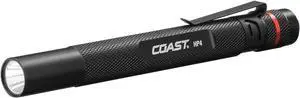 COAST® HP4 100 Lumen LED Penlight with BULLS-EYE Spot Beam, Batteries Included