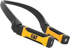 CAT Merchandise CT7100 200 Lumens Bright LED Hands-Free Neck Light, Multicoloured, one Size