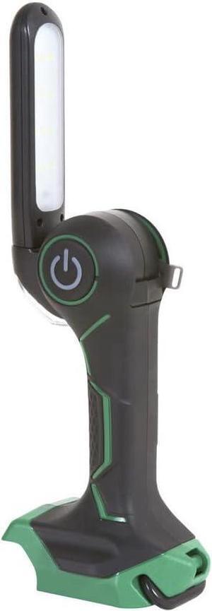 Metabo HPT 18V MultiVolt Cordless LED Torch/Flash Light | Tool Only - No Battery | 7-Position Adjustable Head | UB18DJL