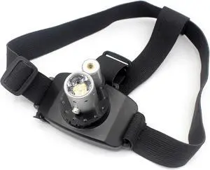 Rechargeable LED Headlamp Super Bright Head lamp Headlight Flashlight with Laser for Indoor and Outdoor Runing Hiking Camping Fishing Hunting