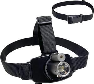 Rechargeable LED Laser Headlamp with an Adjustable Waist Belt, for Sensorimotor Control Testing and Physical Therapy