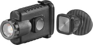 COAST HX500 480 Lumen Alkaline Dual Power LED Utility Light with Twist Focus, KASK Mount, Magnetic