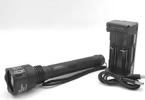 C8 + 365nm UV LED Flashlight with Patented Glass Filter