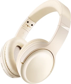 SN-A2 Headphones Wireless Bluetooth with Mic, Lightweight On Ear Aesthetic Headphone, Deep Bass, Bluetooth 5.3, 20+H Playtime, Portable Wired Headphones for School, Travel, Gym - Beige SN-A2 Headphones Wireless Bluetooth with Mic, Lightweight On Ear Aesthetic Headphone, Deep Bass, Bluetooth 5.3, 20+H Playtime, Portable Wired Headphones for School, Travel, Gym - Beige