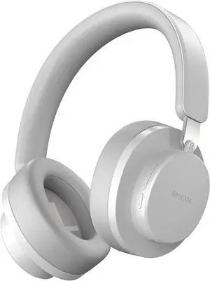 Noise Cancelling Headphones Wireless Bluetooth, Over Ear Headphones Bluetooth with Microphone, Cancelling Wireless Headphones Over Ear, 65h Playtime, Clear Calls, Comfort Fit For Travel (Grey)