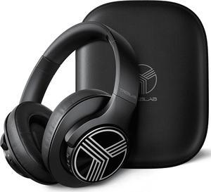 TREBLAB Z2 Active Noise Cancelling Workout Headphones - Signature-HD Sound, Deep Bass, 35H Battery, Comfortable, Foldable Over Ear Bluetooth Headphones Wireless. for Gym, Sport, Travel. Mic for Calls