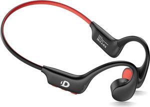 Open Ear Sport Headphones, Wireless Bone Conduction Earphones, Built-in 32GB MP3,with Mic, IP68, Sweat & Water Resistant, Up to 8 Hours Battery, Bluetooth 5.3,for Running,Workouts