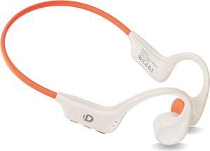 Open Ear Sport Headphones, Wireless Bone Conduction Earphones, Built-in 32GB MP3,with Mic, IP68, Sweat & Water Resistant, Up to 8 Hours Battery, Bluetooth 5.3,for Running,Workouts