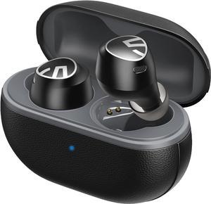SoundPEATS Ear Buds Wireless Bluetooth 5.1 Earbuds, IPX8 Waterproof Wireless Headphones 30Hrs Playtime Stereo in-Ear Headphones, Clear Call True Wireless Earbuds, Comfortable Fit, Touch Control, USB-C