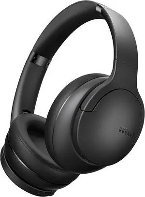DOQAUS Upgrade Bluetooth Headphones Over Ear,90H Playtime Bluetooth 5.3 Wireless Headphones 3 EQ Modes,Built-in HD Mic,HiFi Stereo Sound,Deep Bass,Memory Foam Ear Cups for Phone/PC&Travel/Gym/Workout