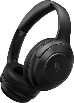 DOQAUS Bluetooth Headphones Over Ear Wireless Headphones, 70H Playtime and 3EQ Modes Wireless Headphones with Mic, HiFi Stereo Sound, Deep Bass, Memory Foam Ear Cups, for Phone PC Travel Home Office