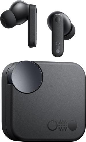 CMF Buds Wireless Bluetooth Earbuds, 42dB Noise Cancelling Earbuds, Dirac HD Audio, 35.5H Playtime, BT5.3, IP54 Waterproof, 4HD Mics Wireless Headphones for iPhone & Android (Dark Grey)