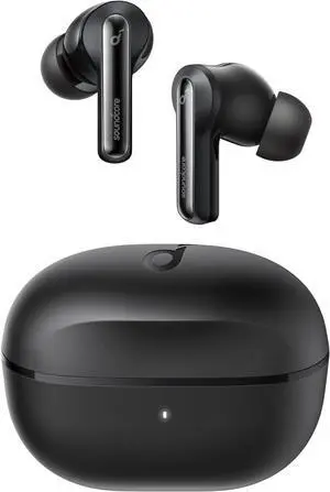 Soundcore Life P3i Hybrid Active Noise Cancelling Bluetooth Wireless Earbuds Black