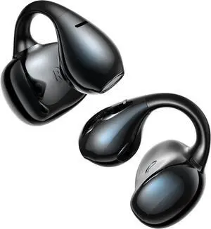 Lytmi-CozyClip Open Ear Headphones, Clip-On Earbuds with Bluetooth 5.4, Lightweight and Comfortable, Clear Audio, 22-Hour Playtime, IPX4 Waterproof Earphones for Running and Fitness