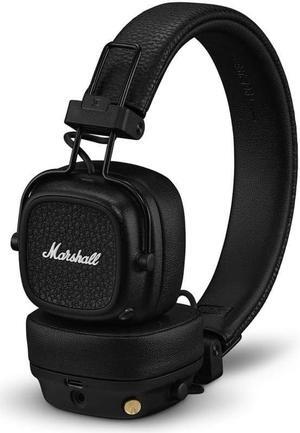 Marshall Major V On-Ear Bluetooth Headphone, Black