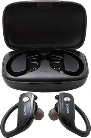 True Wireless Bluetooth Earphones (Black)
