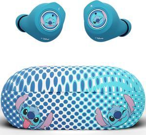 Disney Lilo and Stitch Bluetooth Earbuds w/Charging Case- Wireless Headphones w/Built-in Mic+ Up to 30 Hrs Playtime- Lilo and Stitch Gifts for Girls,Boys,Women,Men,All Fans of Lilo and Stitch Stuff