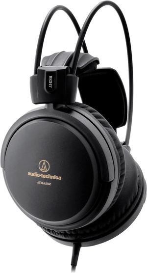 Audio-Technica ATH-A550Z Art Monitor Closed-Back Dynamic Headphones, Black