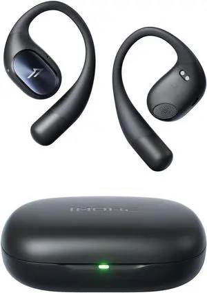 1MORE Open-Ear Headphone Wireless Bluetooth - S31 Open Earbuds, Ergonomic Ear Hook, Balanced Sound, IPX5 Waterproof, 30H Playtime, Bluetooth 5.3, Crystal-Clear Calls for Driving Running Workout